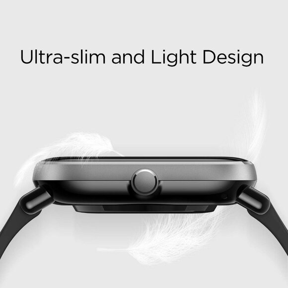 Amazfit GTS 2 Mini Smartwatch - Black, GPS, Alexa, 70+ Sports, AMOLED, 5ATM - Picture 4 of 13